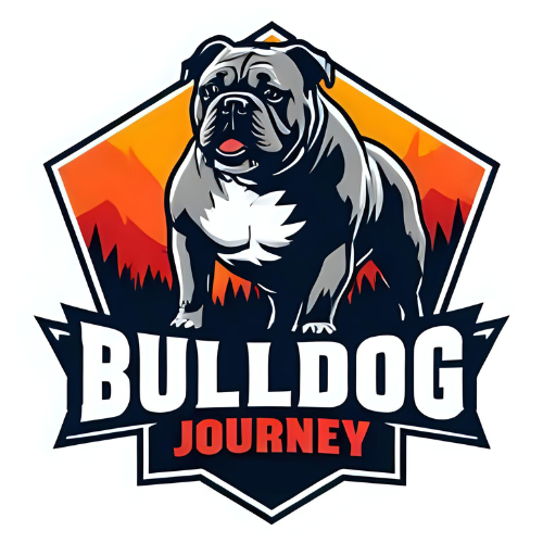 bulldog journey logo bulldog journey logo